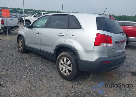 2013 Kia Sorento Lx из США, поврежденный, VIN 5XYKT3A15DG419342